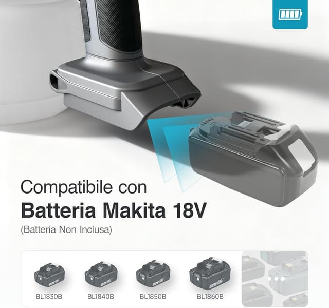 Thumbnail 5 de Tilswall Shark 700 Verniciatore a Spruzzo 1.300 ml