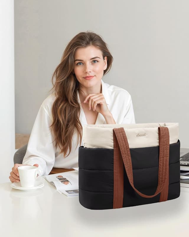 Detalle 2 de LOVEVOOK 15,6 Zoll Laptop Handtasche