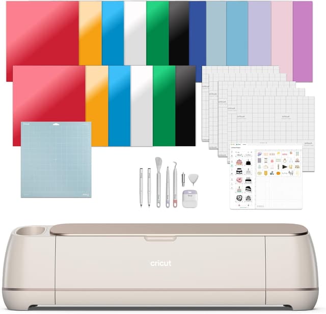 Imagen de Cricut Maker 4 Smart Cutting Machine Seashell en OfertitasTOP