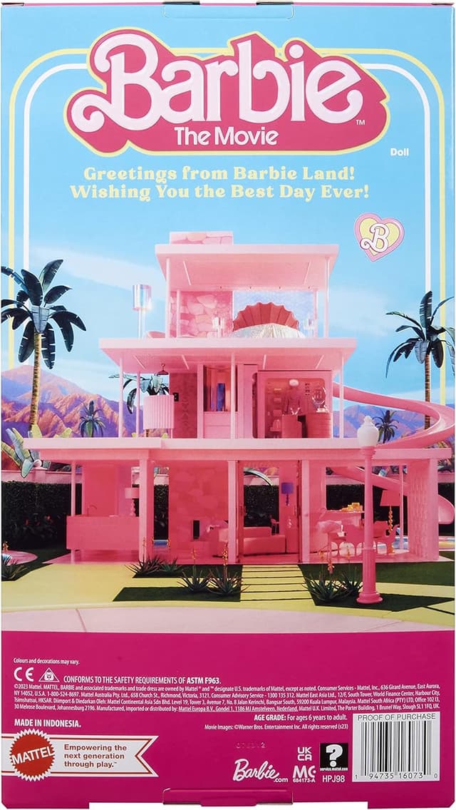 Thumbnail 5 de Barbie The Movie Gloria bambola da collezione