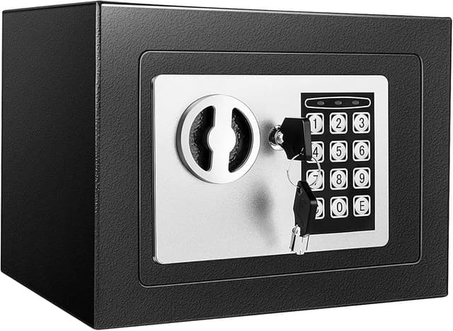 Detalle de SINZUX 6.6L Digital Steel Safe 230ร170ร170 mm ๐