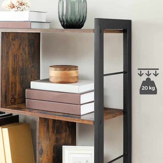 Thumbnail 6 de VASAGLE Libreria a 5 ripiani 20 kg