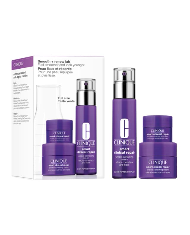 Imagen de Clinique Estuche Rutina Antiedad Sérum Anti-Arrugas 🎁 en OfertitasTOP