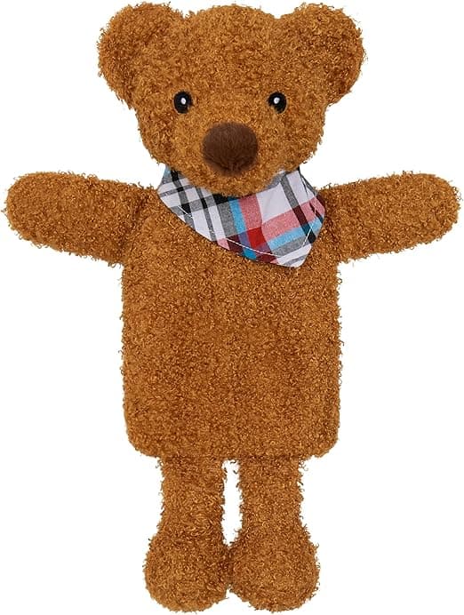 Imagen de Cuidado Personal Bolsa Agua Caliente Oso Marrón con Funda Peluche💧 en OfertitasTOP