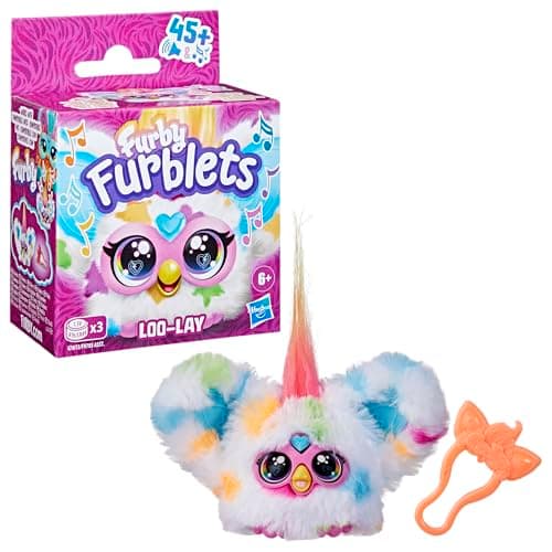 Thumbnail 2 de Hasbro Furblets Loo-Lay peluche interactivo blanco 🎎