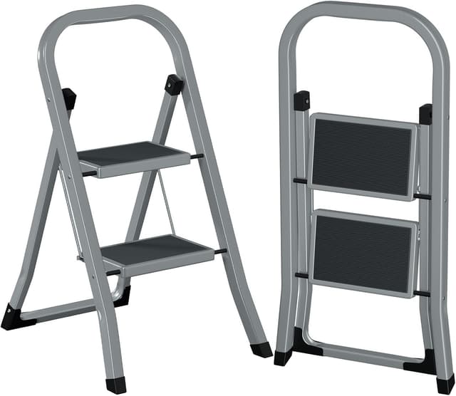 Imagen de AMHANCIBLE EBSL03GY Trittleiter 3 Stufen en OfertitasTOP