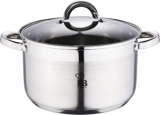 Imagen de RENBERG Alexander Cacerola de Acero Inoxidable 6.3L 🍲 en OfertitasTOP