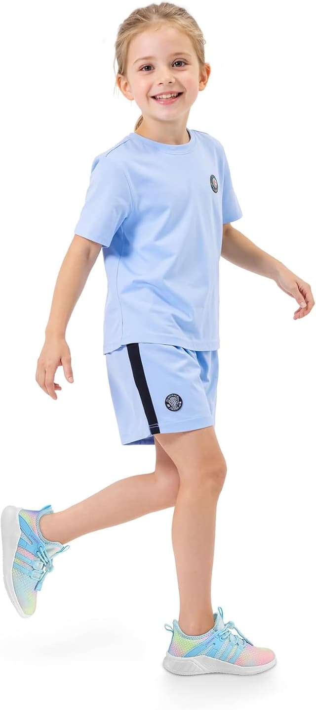 Thumbnail 5 de RUNSIDE Girls Lightweight Tennis Shoes