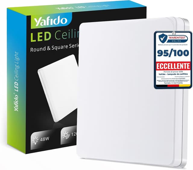 Imagen de Yafido Plafoniera LED 48W en OfertitasTOP