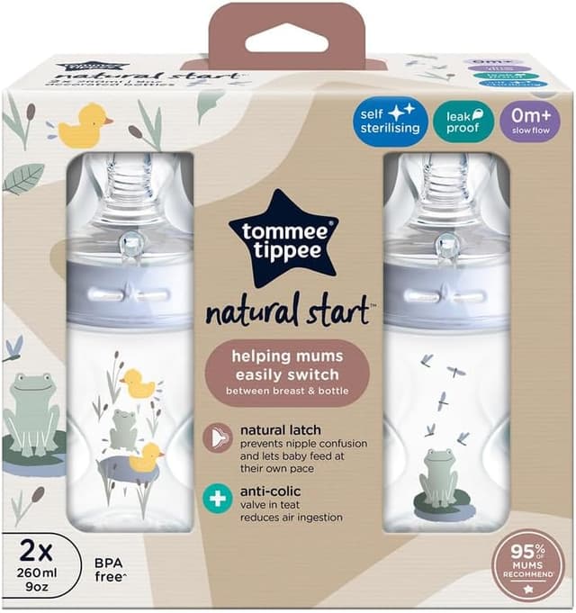 Thumbnail 1 de Tommee Tippee Closer To Nature 260 ml