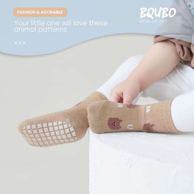 Thumbnail 3 de DRESHOW Stoppersocken Kind Baby ABS