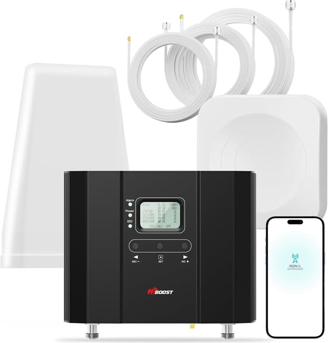 Detalle de Cell Phone Booster Cover 6000 sq ft signal booster