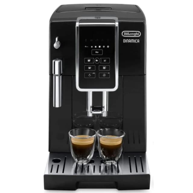 Detalle de Delonghi Dinamica Ecam350.15.B cafetera 15 bares