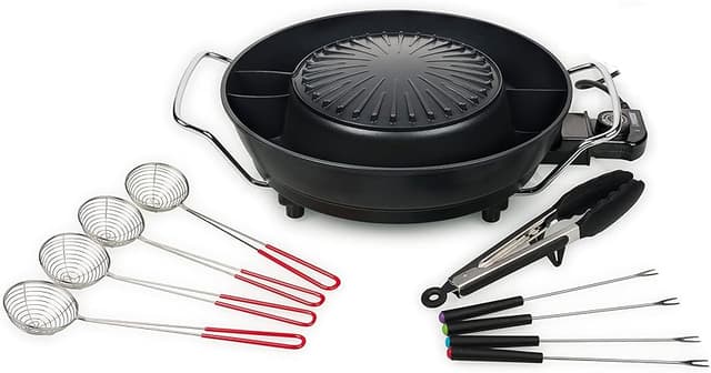 Imagen de Tristar PZ-9131 Barbacoa coreana Hot Pot 3L🔥 para 4 personas en OfertitasTOP