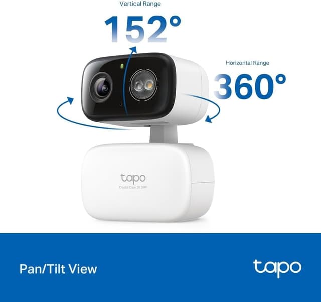 Detalle 2 de Tapo C216 3MP 360° Pan/Tilt outdoor camera