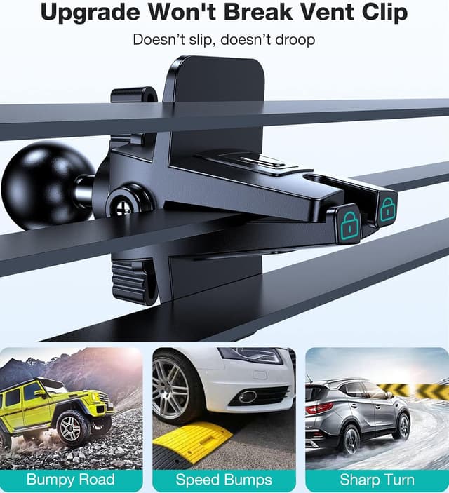 Thumbnail 6 de VICSEED Car Phone Holder 7.3"