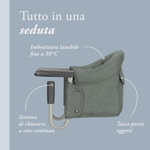 Detalle 2 de Inglesina Fast seggiolino da tavolo 15 kg