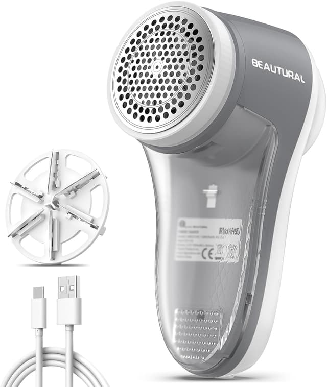 Imagen de BEAUTURAL Fusselrasierer 9000 U/min en OfertitasTOP