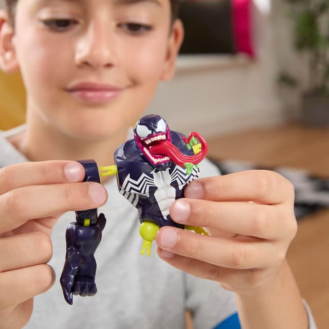 Thumbnail 4 de MixMashers Marvel Venom vs. Venomized Spider-Man 2er-Pack