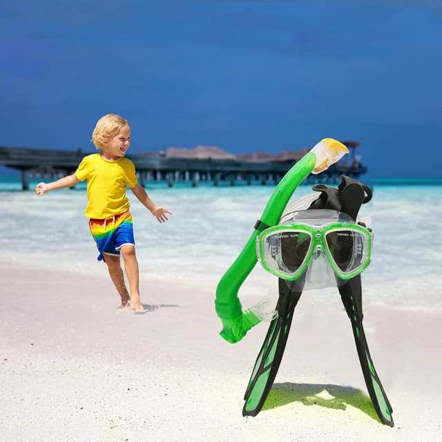 Detalle 2 de HH HHAO SPORT Schnorchelset Kinder 5-12