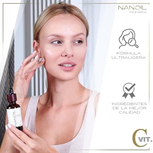 Thumbnail 3 de Nanoil Vitamin C Face Serum 50ml ✨ Aclarador e Iluminador