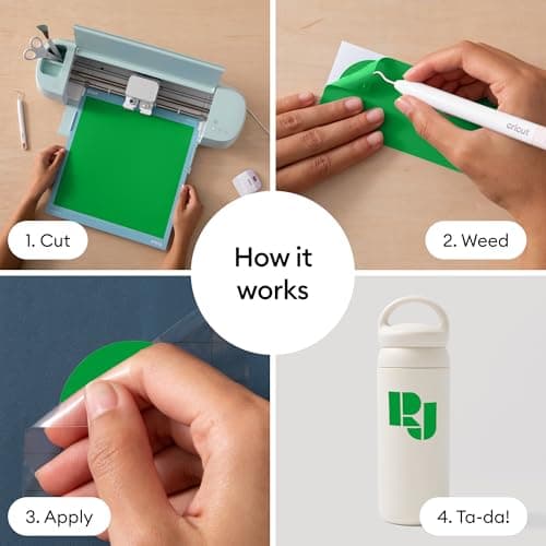 Thumbnail 8 de Cricut Vinyl Permanent 100 hojas 30,5×30,5 cm