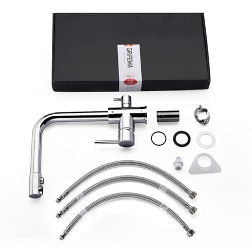 Thumbnail 5 de GRIFEMA G4003 Dover, mezclador 3 vías plateado 🚰