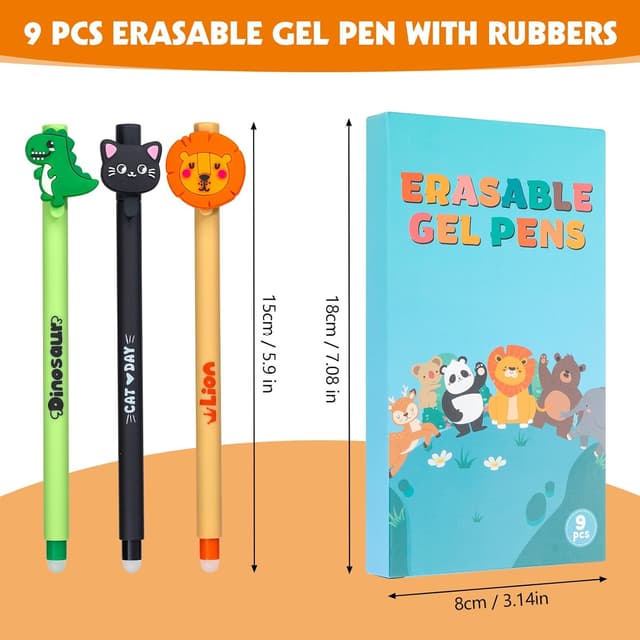 Detalle 2 de Radierbarer Kugelschreiber 0,7 mm von Thboxes