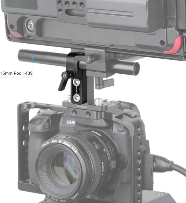 Thumbnail 4 de SMALLRIG 15 mm Rod Clamp 1549