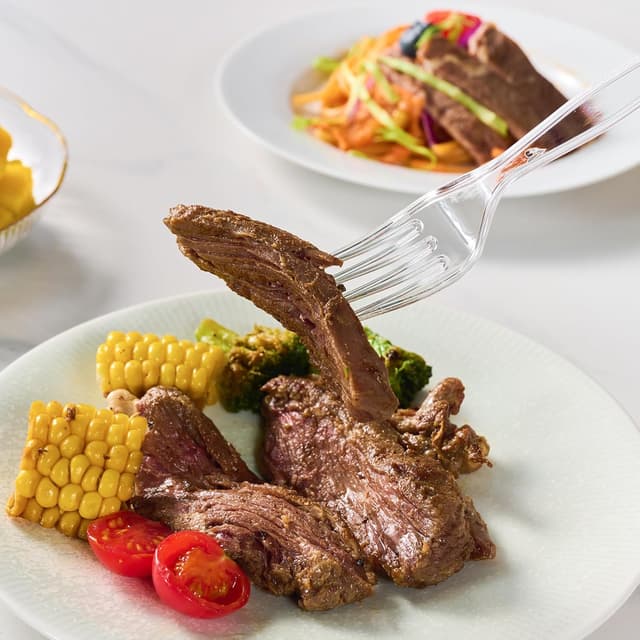 Thumbnail 4 de FOCUSLINE Plastic Forks 360 Count 🍴