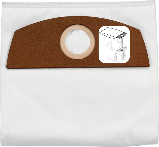 Detalle de METABO 630164000, sacs filtre laine 6 L