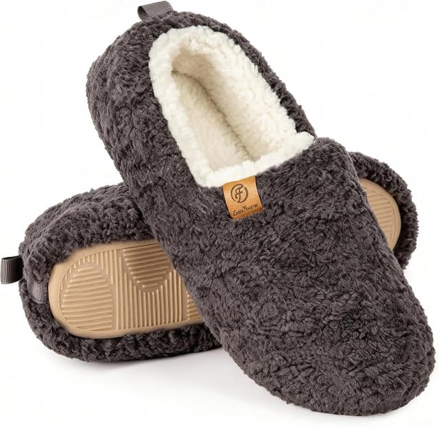 Imagen de EverFoams Chaussons Chauds Mousse Mémoire en OfertitasTOP