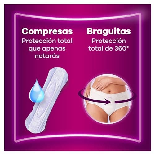 Thumbnail 5 de Ausonia Discreet Compresas Maxi 💧 Pack 48 para Pérdidas de Orina