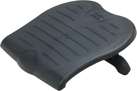 Detalle de Kensington 56152 Reposapiés Ergonómico SoleSaver 🦵 Mejora tu Postura