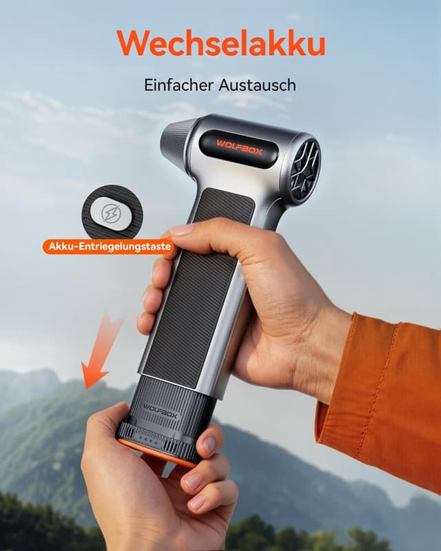 Thumbnail 1 de WOLFBOX MF200 Staubsauger mit 4 Düsen ⚙