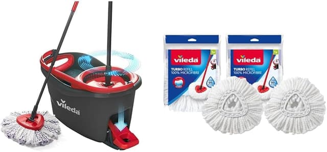 Thumbnail 6 de Vileda Turbo 3en1 Mopa de Suelo 85-123 cm