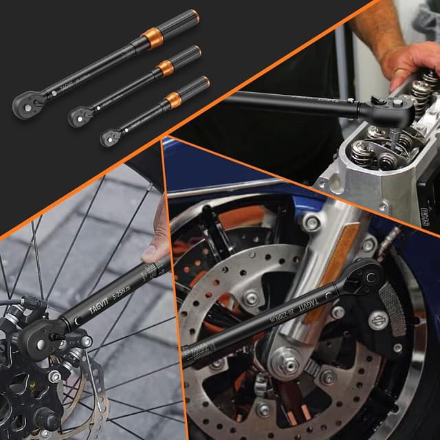 Thumbnail 6 de TAGVIT chiave dinamometrica 1/4 72 denti