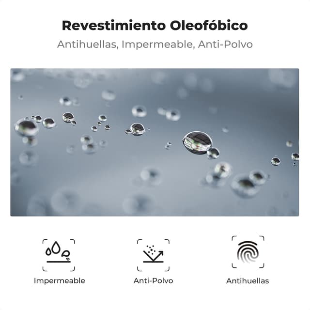 Thumbnail 2 de K&F CONCEPT Protector pantalla 3 pcs 0,3 mm