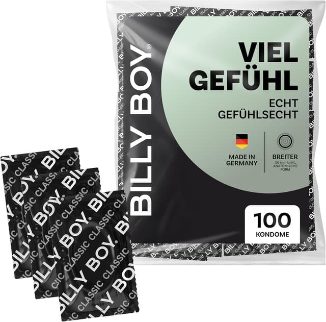 Imagen de BILLY BOY Viel Gefühl 100er 56 mm en OfertitasTOP