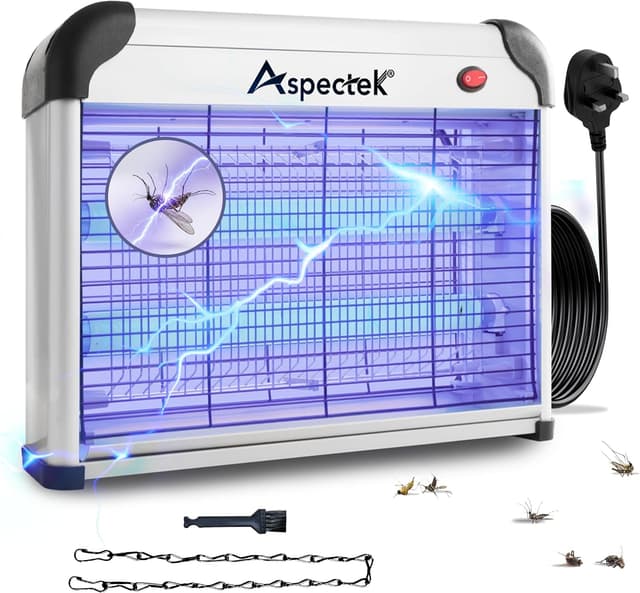 Detalle de ASPECTEK Fly Catcher 20W Bug Zapper
