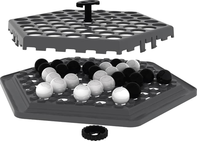 Thumbnail 4 de Asmodee Abalone GO Jeu de Stratégie pour 2 Joueurs