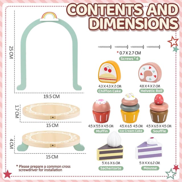 Thumbnail 1 de Service à thé en bois 3+ enfant