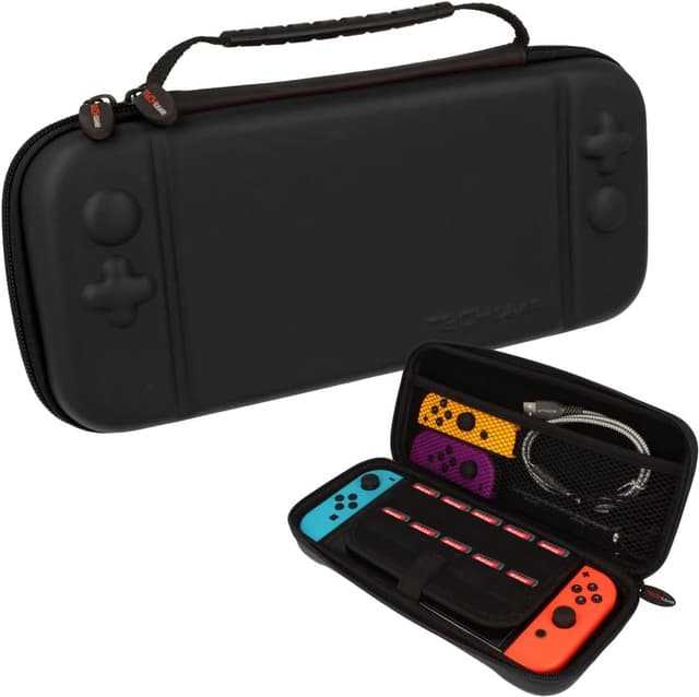 Detalle de TECHGEAR Hard Protective Carry & Storage Case for Nintendo Switch / Switch OLED