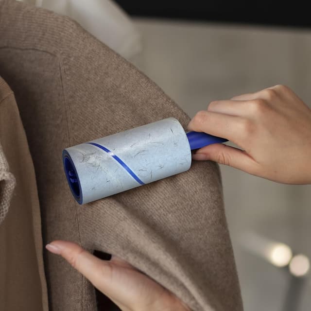 Detalle de Mage Value 1200 Sheets Lint Roller Set with 6 Upgraded Handles (6 Rollers + 6 Refill)