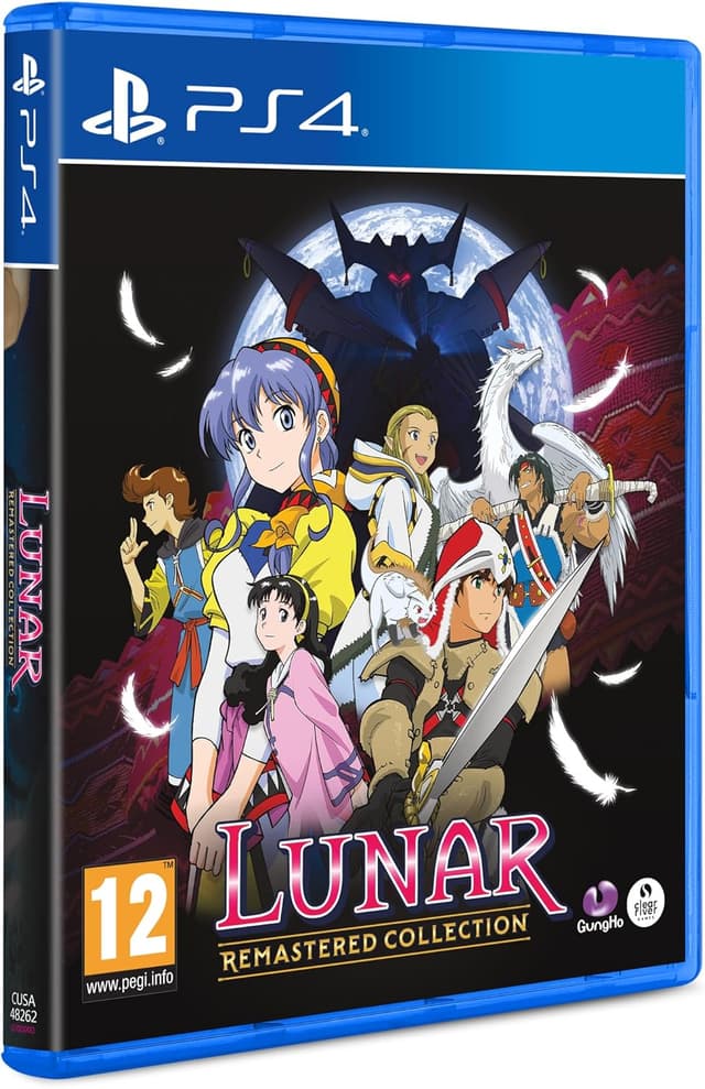 Detalle de Lunar Remastered Collection PS4