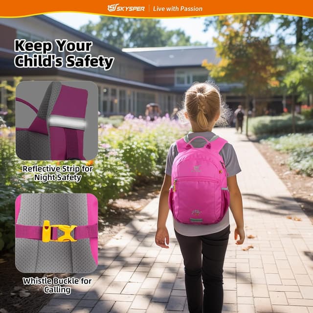 Thumbnail 4 de SKYSPER Kinderrucksack 10L Wanderrucksack