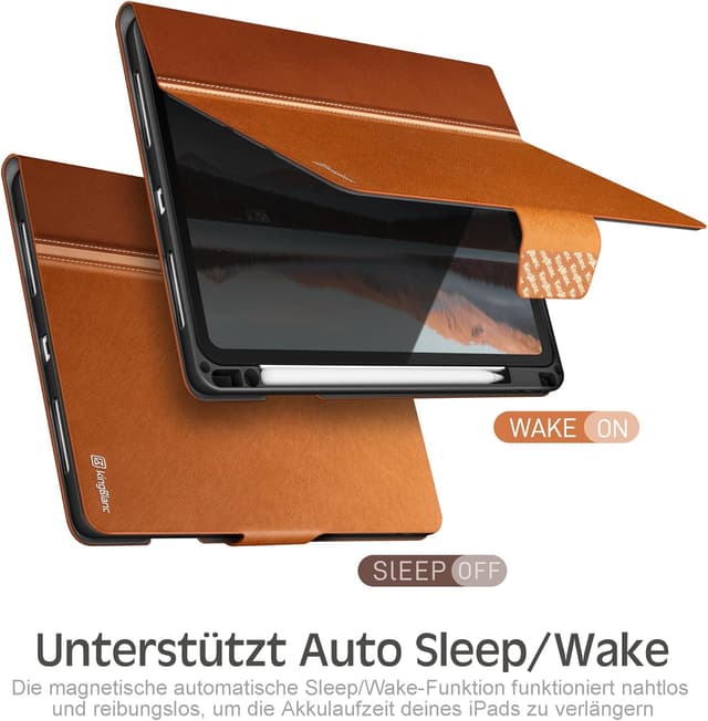 Detalle 1 de KingBlanc Hülle iPad Air 11 Zoll mit Stifthalter