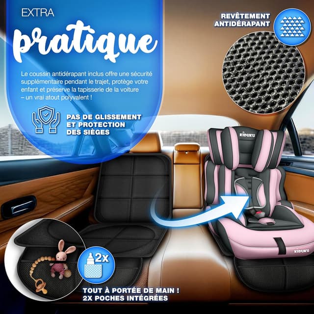Thumbnail 6 de KIDUKU Siège auto évolutif 9–36 kg 👶