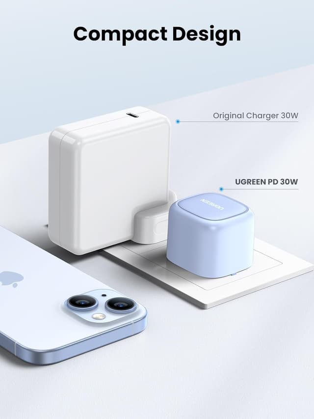Detalle de UGREEN Nexode 30W USB-C charger