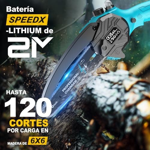 Thumbnail 1 de RINOXAR Mini Motosierra 6 Pulgadas